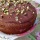 {Pistachio Cake} with Milk Chocolate Frosting